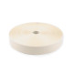 Cotton canvas ribbon width 30 mm - Ecru light (1 Meter)