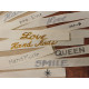 Cotton canvas ribbon width 30 mm - Ecru light (1 Meter)