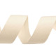 Cotton canvas ribbon width 35 mm - Ecru light (1 Meter) Cotton canvas ribbon width 35 mm - Ecru light (1 Meter)