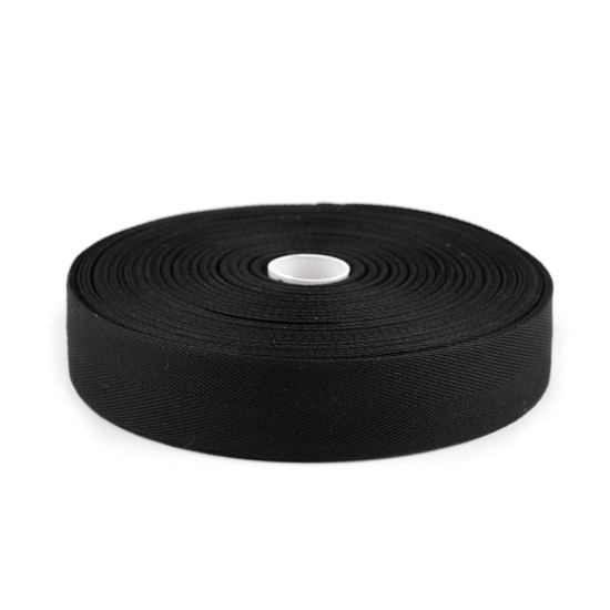 Taśma jodełka szerokość 30 mm - Czarny (90 Metry) Taśma jodełka szerokość 30 mm - Czarny (90 Metry)