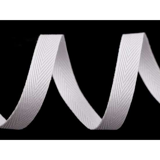 Taśma jodełka szerokość 10 mm - Czarny (45 Metry) Taśma jodełka szerokość 10 mm - Czarny (45 Metry)