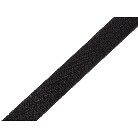 Taśma jodełka szerokość 10 mm - Czarny (45 Metry) Taśma jodełka szerokość 10 mm - Czarny (45 Metry)