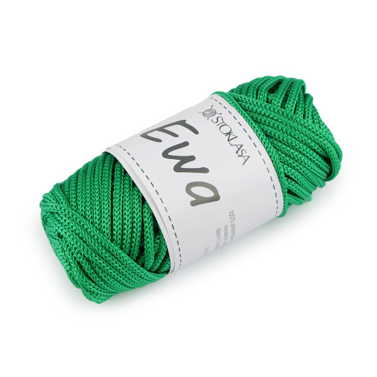 Macrame knitting and crochet yarn ewa ø4 mm 90 g - Green (1 Piece) Macrame knitting and crochet yarn ewa ø4 mm 90 g - Green (1 Piece)