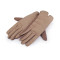 Guantes acolchados para mujer - Beige (1 Par)