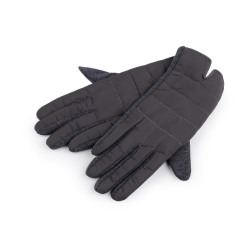 Gants matelassés pour femme - Grise (1 Paire)