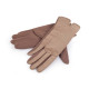 Gants matelassés pour femme - Beige (1 Paire) Gants matelassés pour femme - Beige (1 Paire)