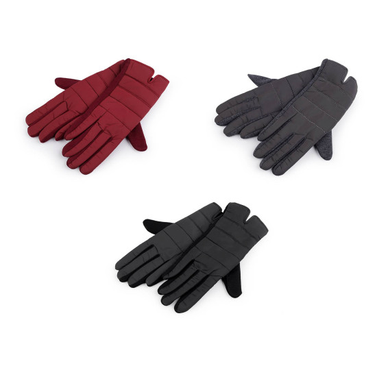 Gants matelassés pour femme - Beige (1 Paire) Gants matelassés pour femme - Beige (1 Paire)
