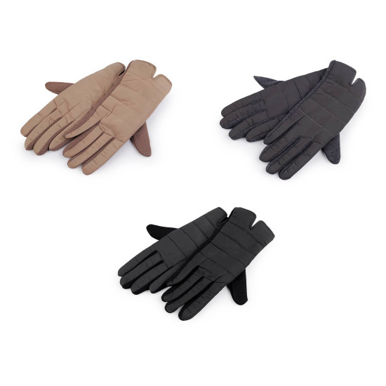 Gants matelassés pour femme - Beige (1 Paire) Gants matelassés pour femme - Beige (1 Paire)