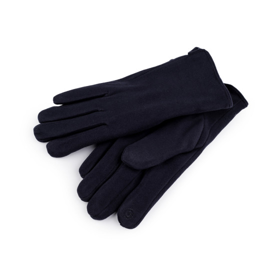 Gants homme isolés pour écran tactile - Noir (1 Paire) Gants homme isolés pour écran tactile - Noir (1 Paire)