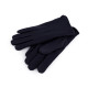 Gants homme isolés pour écran tactile - Noir (1 Paire) Gants homme isolés pour écran tactile - Noir (1 Paire)