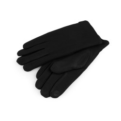 Gants homme isolés pour écran tactile - Noir (1 Paire)