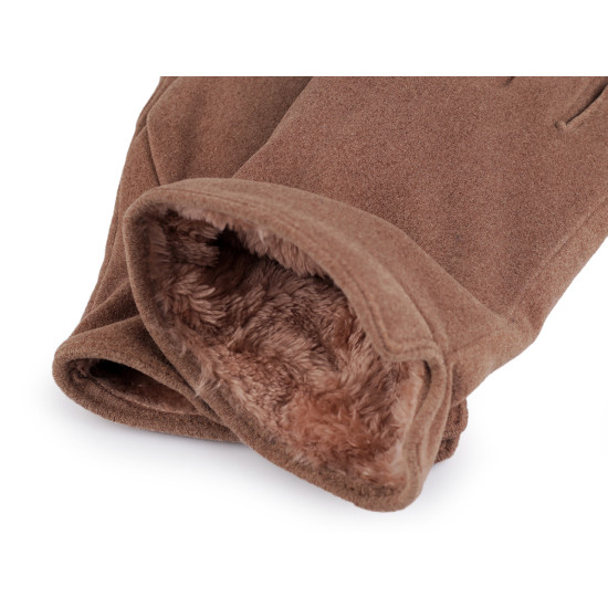 Gants homme isolés pour écran tactile - Noir (1 Paire) Gants homme isolés pour écran tactile - Noir (1 Paire)