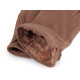 Gants homme isolés pour écran tactile - Noir (1 Paire) Gants homme isolés pour écran tactile - Noir (1 Paire)