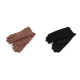 Gants homme isolés pour écran tactile - Noir (1 Paire) Gants homme isolés pour écran tactile - Noir (1 Paire)