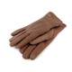Gants homme isolés pour écran tactile - Noir (1 Paire) Gants homme isolés pour écran tactile - Noir (1 Paire)