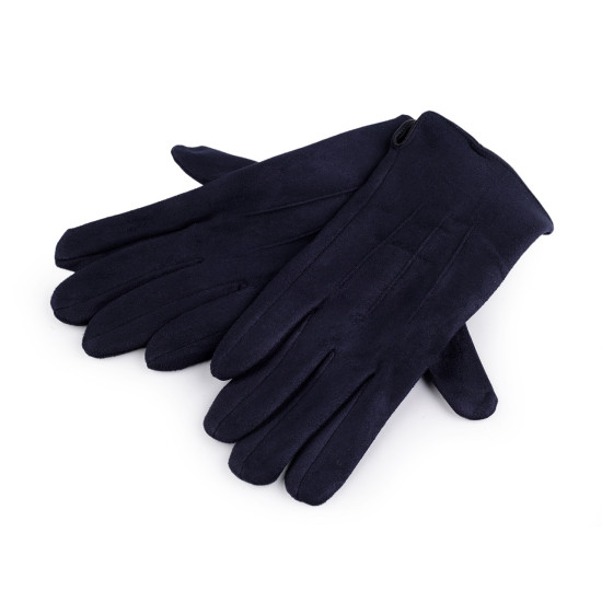Gants homme pour écran tactile - Noir (1 Paire) Gants homme pour écran tactile - Noir (1 Paire)