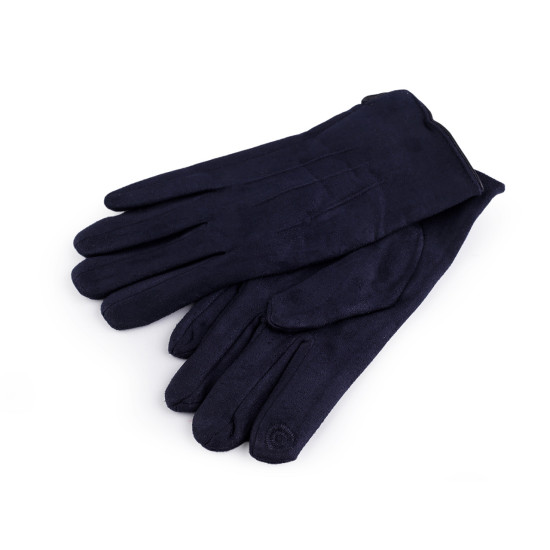 Gants homme pour écran tactile - Noir (1 Paire) Gants homme pour écran tactile - Noir (1 Paire)