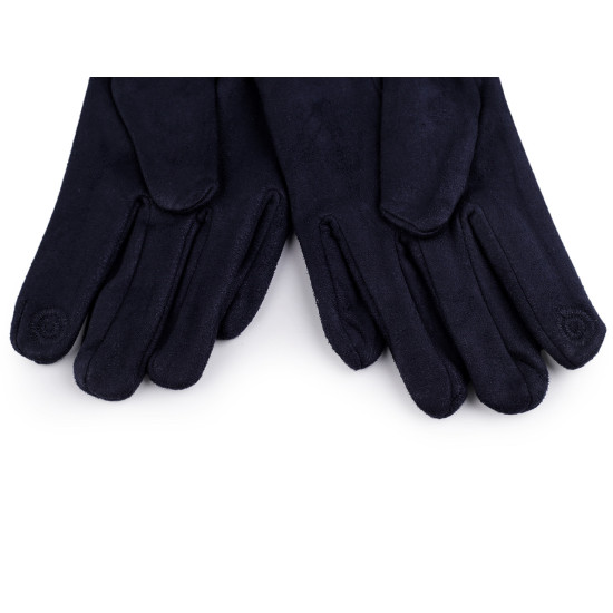 Gants homme pour écran tactile - Noir (1 Paire) Gants homme pour écran tactile - Noir (1 Paire)