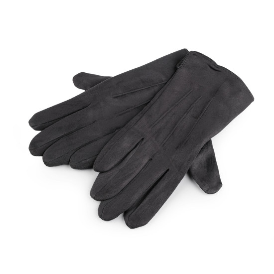 Gants homme pour écran tactile - Noir (1 Paire) Gants homme pour écran tactile - Noir (1 Paire)