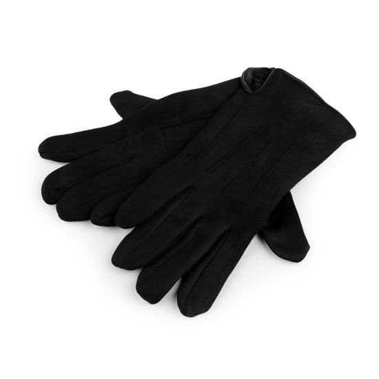 Gants homme pour écran tactile - Noir (1 Paire) Gants homme pour écran tactile - Noir (1 Paire)