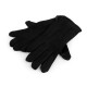 Gants homme pour écran tactile - Noir (1 Paire) Gants homme pour écran tactile - Noir (1 Paire)