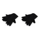 Gants homme pour écran tactile - Noir (1 Paire) Gants homme pour écran tactile - Noir (1 Paire)