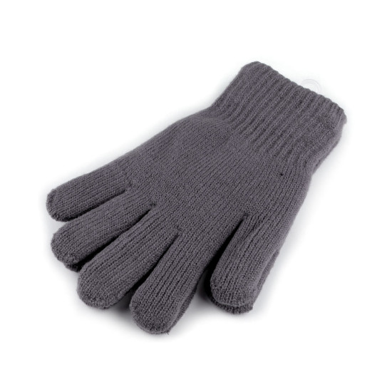 Gants isolants tricotés pour homme - Bleu fonçé (1 Paire) Gants isolants tricotés pour homme - Bleu fonçé (1 Paire)