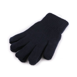 Gants isolants tricotés pour homme - Bleu fonçé (1 Paire)