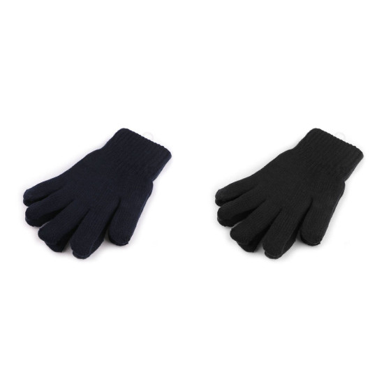 Gants isolants tricotés pour homme - Bleu fonçé (1 Paire) Gants isolants tricotés pour homme - Bleu fonçé (1 Paire)