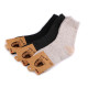 Alpaca thermal socks for girls - Mix (3 Pairs)