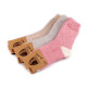 Alpaca thermal socks for girls - Mix (3 Pairs)