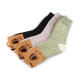 Alpaca thermal socks for girls - Mix (3 Pairs)