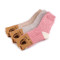 Alpaca thermal socks for girls - Mix (3 Pairs)