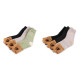 Alpaca thermal socks for girls - Mix (3 Pairs)