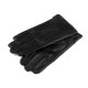 Gants en cuir pour homme - Noir (1 Paire) Gants en cuir pour homme - Noir (1 Paire)