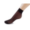 Calcetines de nailon 20 den, 2 pares - Negro (1 Caja)