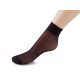 Nylon socks 20 days 2 pairs - Black (5 Boxes) Nylon socks 20 days 2 pairs - Black (5 Boxes)