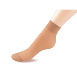 Nylon socks 20 days 2 pairs - Nude (1 Box)