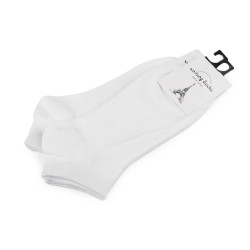 Skarpetki bawełniane krótkie unisex - White (10 Pary)