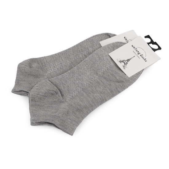 Skarpetki bawełniane krótkie unisex - White (10 Pary) Skarpetki bawełniane krótkie unisex - White (10 Pary)