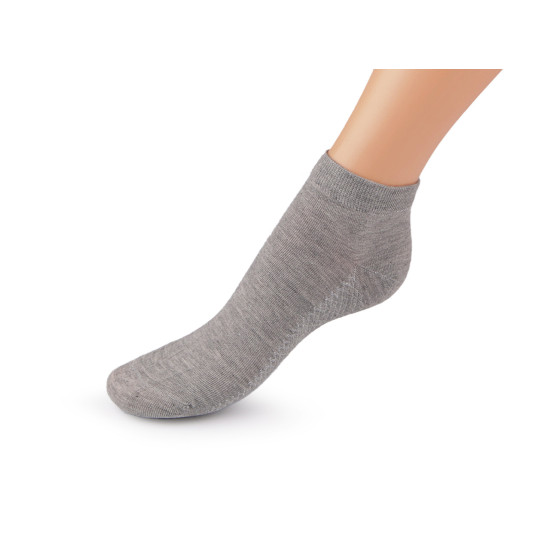 Skarpetki bawełniane krótkie unisex - White (10 Pary) Skarpetki bawełniane krótkie unisex - White (10 Pary)