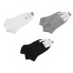 Skarpetki bawełniane krótkie unisex - White (10 Pary) Skarpetki bawełniane krótkie unisex - White (10 Pary)
