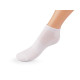 Skarpetki bawełniane antybakteryjne krótkie unisex - White (1 Para) Skarpetki bawełniane antybakteryjne krótkie unisex - White (1 Para)