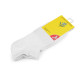 Skarpetki bawełniane antybakteryjne krótkie unisex - White (1 Para) Skarpetki bawełniane antybakteryjne krótkie unisex - White (1 Para)