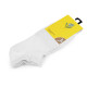 Skarpetki bawełniane antybakteryjne krótkie unisex - White (1 Para) Skarpetki bawełniane antybakteryjne krótkie unisex - White (1 Para)