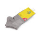 Skarpetki bawełniane antybakteryjne krótkie unisex - White (1 Para) Skarpetki bawełniane antybakteryjne krótkie unisex - White (1 Para)