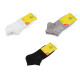 Skarpetki bawełniane antybakteryjne krótkie unisex - White (1 Para) Skarpetki bawełniane antybakteryjne krótkie unisex - White (1 Para)