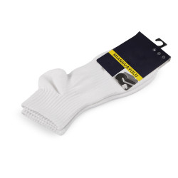 Skarpetki bawełniane antybakteryjne unisex - White (1 Para)
