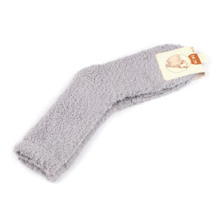 Skarpetki frotte unisex - Jasny popiel (1 Para)