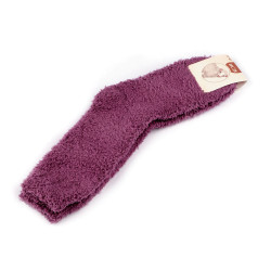Skarpetki frotte unisex - Stary róż (1 Para)